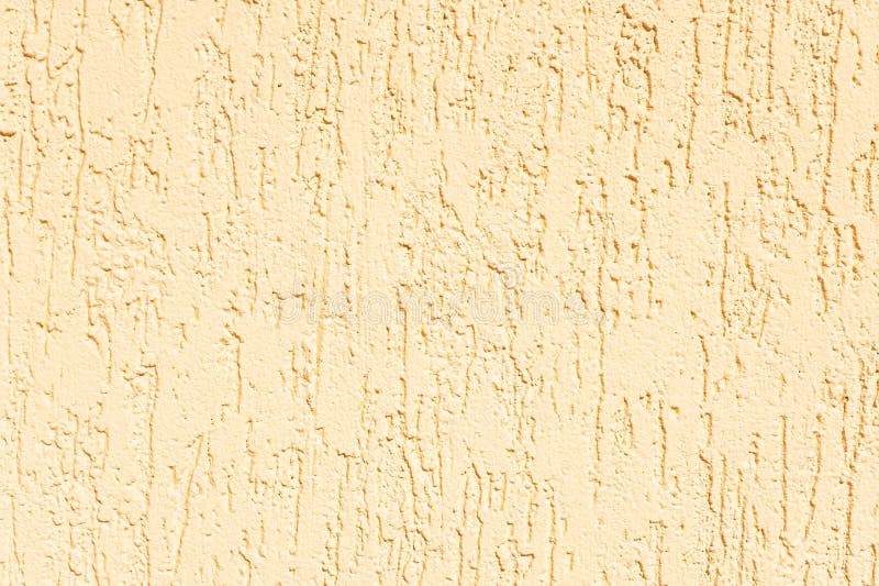 Wall of plaster bark beetle texture. Background royalty free stock photo